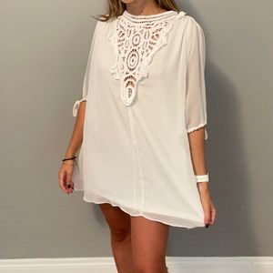 sabo skirt flowy dress